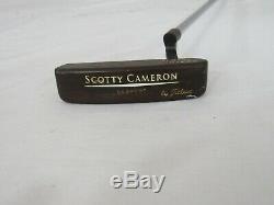 Used Titleist Scotty Cameron Newport 33.5 Putter 33.5 inches Oil Can Sight Dot