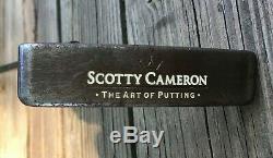 Very RARE Left Hand Scotty Cameron Oil Can Newport Putter, AOP, 35 in