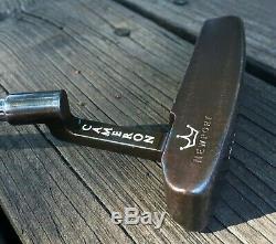 Very RARE Left Hand Scotty Cameron Oil Can Newport Putter, AOP, 35 in