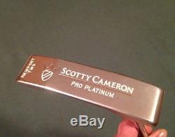 Vintage Titleist Scotty Cameron Pro Platinum Newport 2 Putter