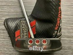WOW RARE Scotty Cameron Select Golo S Golf Putter Center Shaft 35in + Headcover