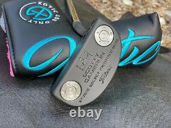 Xotic Golf Scotty Cameron Fastback 1.5 Select finished in Tour Black