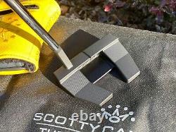 Xotic Golf Scotty Cameron Phantom 5.5 finished in Tour Black 34