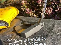 Xotic Golf Scotty Cameron Phantom 5.5 finished in Tour Black 34